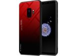 Cadorabo Custodia Per Samsung Galaxy S9 Custodia Protettiva In Nero Custodia Del Telefono Cellulare Custodia Tpu Custodia Cover Vetro Temperato