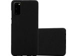 Cadorabo Custodia Protettiva Per Samsung Galaxy S20 Custodia In Nero Per Telefono Cellulare Tpu Etui Cover Case
