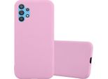 Custodia Cadorabo Per Samsung Galaxy A32 4G Custodia Protettiva In Rosa Custodia Del Telefono Cellulare Tpu Custodia In Silicone Copertura
