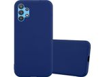 Custodia Cadorabo Per Samsung Galaxy A32 4G Custodia Protettiva In Blu Custodia Del Telefono Cellulare Tpu Silicone Custodia Cover