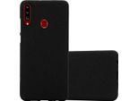 Cadorabo Custodia Protettiva Per Samsung Galaxy A20S Custodia In Nero Per Telefono Cellulare Tpu Etui Cover Case