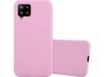 Custodia Cadorabo Per Samsung Galaxy A42 4G Custodia Protettiva In Rosa Custodia Del Telefono Cellulare Tpu Custodia In Silicone Copertura