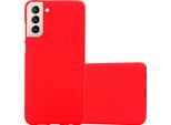 Cadorabo Custodia Protettiva Per Samsung Galaxy S21 Plus In Rosso Custodia Del Telefono Cellulare Tpu Etui Cover Case