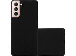 Cadorabo Custodia Protettiva Per Samsung Galaxy S21 5G In Nero Custodia Per Cellulare Tpu Etui Cover Case
