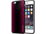 Cadorabo Custodia Per Apple Iphone 6 / 6S Custodia Protettiva In Rosa Custodia Per Telefono Cellulare Custodia In Tpu Custodia Cover Custodia In Vetro Temperato