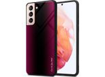 Cadorabo Custodia Per Samsung Galaxy S21 5G Custodia Protettiva In Rosa Custodia Del Telefono Cellulare Custodia Tpu Custodia Cover Vetro Temperato