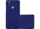 Cadorabo Custodia Protettiva Per Samsung Galaxy A11 / M11 Custodia In Blu Telefono Cellulare Tpu Etui Cover Case