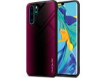 Cadorabo Custodia Per Huawei P30 Pro Custodia Protettiva In Rosa Custodia Del Telefono Cellulare Custodia Tpu Cover Vetro Temperato Custodia