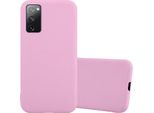 Cadorabo Custodia Per Samsung Galaxy S20 Fe Custodia Protettiva In Rosa Custodia Del Telefono Cellulare Tpu Silicone Custodia Cover