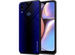 Cadorabo Custodia Per Samsung Galaxy A10S / M01S Custodia Protettiva In Viola Custodia Del Telefono Cellulare Tpu Custodia Copertura In Vetro Temperato Caso