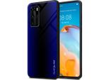 Cadorabo Custodia Per Huawei P40 Custodia Protettiva In Viola Custodia Del Telefono Cellulare Custodia Tpu Custodia Cover Vetro Temperato