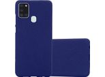 Cadorabo Custodia Protettiva Per Samsung Galaxy A21S In Blu Custodia Del Telefono Cellulare Tpu Etui Cover Case