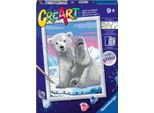 Ravensburger Creart Orsetto Polare A Quattro Zampe