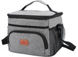 Borsa Frigo Portatile Intirilife Con Volume Di 15 Litri - Per Il Trasporto Di Bevande E Cibi Caldi O Freddi Borsa Pranzo Borsa Termica Borsa Isolante