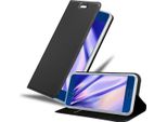 Cadorabo Custodia Per Cellulare Per Honor 9 Custodia Protettiva In Nero Cover Etui Book Case Booklet