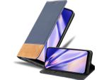 Cadorabo Cover Per Samsung Galaxy A10S / M01S Cover Protettiva In Blu Shandy Case Custodia A Libro Custodia In Similcuoio
