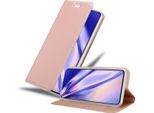 Cadorabo Custodia Per Cellulare Per Samsung Galaxy S21 5G Custodia Protettiva In Rosa Cover Etui Book Case Booklet