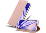 Cadorabo Custodia Per Cellulare Per Samsung Galaxy S21 Plus Custodia Protettiva In Rosa Cover Etui Book Case Booklet