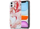 Cadorabo Custodia Protettiva Per Apple Iphone 11 Custodia In Tpu Rosa Custodia Per Cellulare Custodia Cover