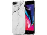 Cadorabo Custodia Protettiva Per Apple Iphone 7 Plus / 7S Plus / 8 Plus Custodia In Tpu Bianco Custodia Per Cellulare Custodia Cover