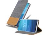 Cadorabo Custodia Per Samsung Galaxy S10 5G Custodia Protettiva In Grigio Custodia Per Cellulare Custodia A Libro Cover
