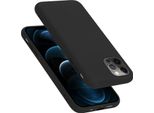 Cadorabo Custodia Protettiva Per Apple Iphone 13 Custodia In Nero Telefono Cellulare Case Cover Tpu Etui