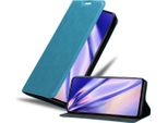 Cadorabo Custodia Per Samsung Galaxy M31S Custodia Protettiva In Turchese Custodia Per Cellulare Cover Chiusura Magnetica