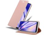 Cadorabo Custodia Per Cellulare Per Huawei P20 Pro / P20 Plus Custodia Protettiva In Rosa Cover Etui Book Case Booklet