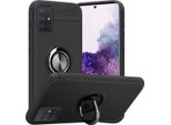 Cadorabo Custodia Protettiva Per Samsung Galaxy A71 5G Custodia In Nero Cellulare Custodia Cover Case Silicone Tpu