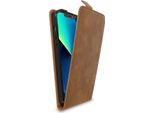 Cadorabo Custodia Per Apple Iphone 13 Pro Max Custodia Protettiva In Marrone Flip Cover Telefono Cellulare Custodia In Ecopelle