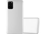 Cadorabo Custodia Protettiva Per Samsung Galaxy S20 Plus In Argento Custodia Del Telefono Cellulare Custodia In Silicone Tpu Cover Case