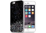 Cadorabo Custodia Per Apple Iphone 6 Plus / 6S Plus Custodia Protettiva In Nero Custodia Per Cellulare Custodia In Tpu Custodia Glitter Cover Custodia Glitter