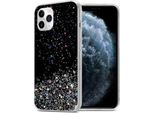 Cadorabo Custodia Per Apple Iphone 11 Custodia Protettiva In Nero Custodia Del Telefono Cellulare Custodia Tpu Custodia Glitter Cover Custodia Glitter