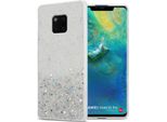 Custodia Cadorabo Per Huawei Mate 20 Pro Custodia Protettiva In Tpu Trasparente Custodia Per Telefono Cellulare Custodia Glitter Cover Glitter
