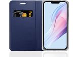 Cadorabo Custodia Per Cellulare Per Apple Iphone 13 Custodia Protettiva In Blu Cover Etui Book Case Booklet