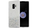 Custodia Cadorabo Per Samsung Galaxy S9 Custodia Protettiva In Tpu Trasparente Custodia Per Telefono Cellulare Custodia Cover Glitter Glitter