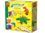 Kit Creativo Dinosauro: Modella E Divertiti Con L'argilla