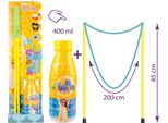 Tuban - Bacchetta Gigante Per Bolle Di Sapone - 50 Cm - 400 Ml Di Liquido Per Bolle Di Sapone + 1 Bacchetta Per Bolle Di Sapone - Set Per Bolle Di Sapone