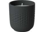 Villeroy & Boch Manufacture Collier Noir Perle Adventure Candela Profumata H: 9 Cm