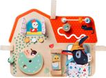 Lilliputiens, Lavagna Di Attività Della Fattoria In Legno, Giocattolo Montessoriano Per Bambini