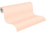Carta Da Parati In Lana Profhome 376805-GU Liscia Opaca Rosa Crema 5,33 M2