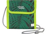 Brustbeutel SCHOOL-MOOD, Kinder, bunt (daniel), Polyester, Kleinlederwaren