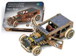 Puzzle 3D In Legno Holz Hot Rod Edizione Limitata Modell Auto