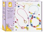 Janod Creazione Di Gioielli - Set Di Perline Arcobaleno Per Bambini
