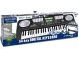 Bontempi Tastiera Digitale Giocattolo Con 54 Tasti Midi Usb