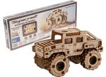 Wooden City 3D Puzzle Monster Truck Superveloce N. 2