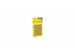 Noch 07043 Ciuffi D'erba Mini Set Xl Fioritura Giallo