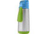 B.Box Borraccia Sport 500 Ml Blu/Verde