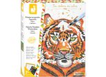 Janod Paint By Numbers Craft Set Gattino Acquerello