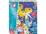 Janod Sirena Paillettes Set Artigianale Giocattolo Creativo Per Età 6+